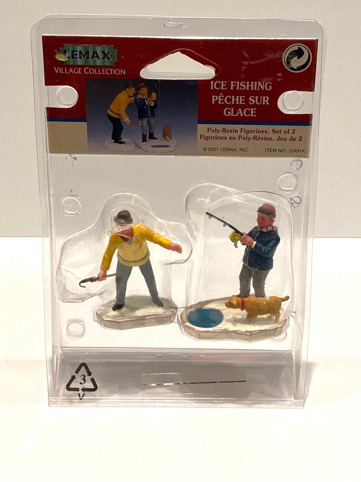 Lemax Ice Fishing, set of 2 (12491), Diversen, Kerst, Verzenden
