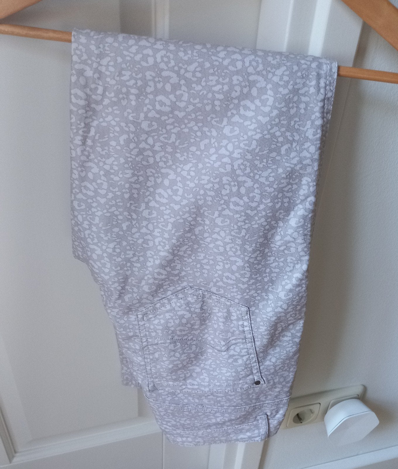 Brandtex Madelaine broek met dierenprint, maat 42, Maat 42/44 (L), Nieuw, Ophalen of Verzenden, Brandtex