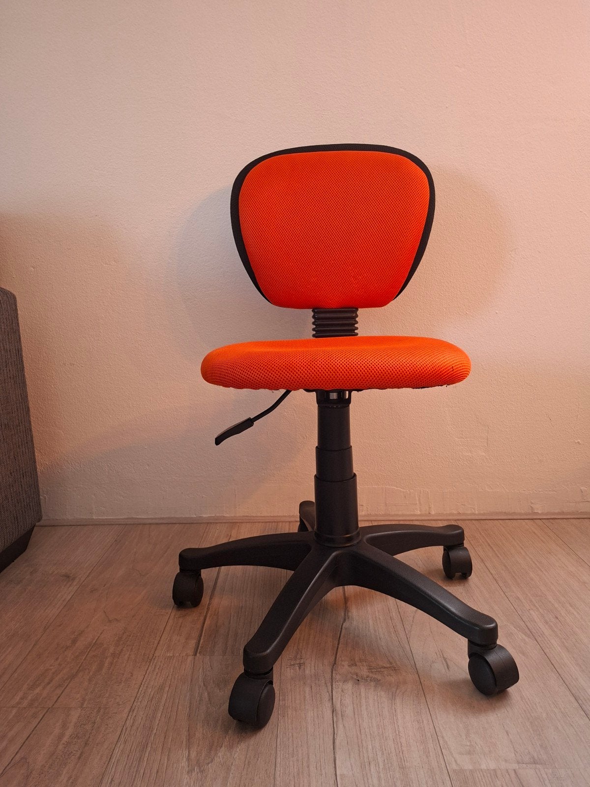hjh office kinder bureaustoel - Oranje, Ophalen, Gebruikt, Oranje, Bureaustoel