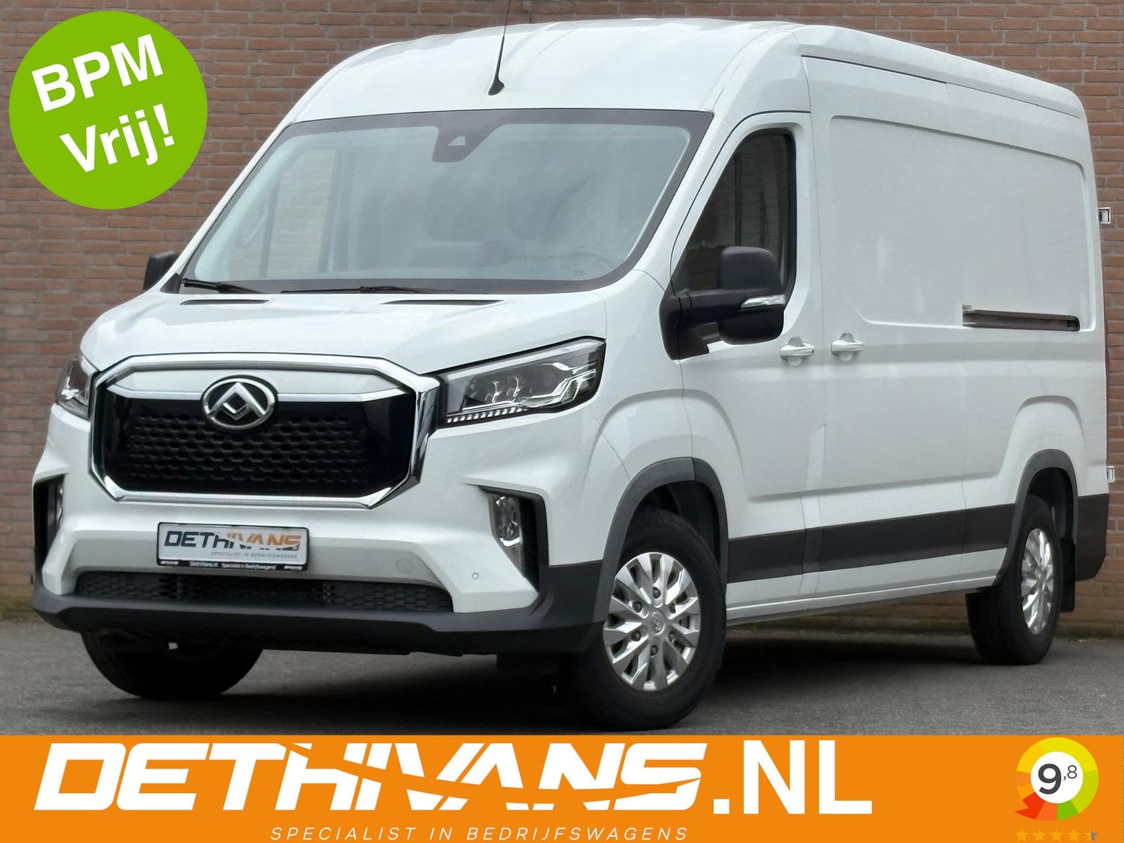 Maxus eDeliver 9 L3H2 72kWh 280KM Actieradius / Carplay / 10