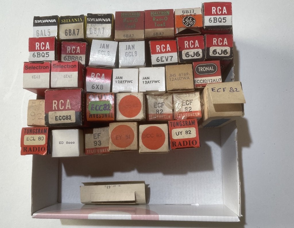 Diverse NOS buizen / vacuum tubes, Ophalen of Verzenden, Nieuw