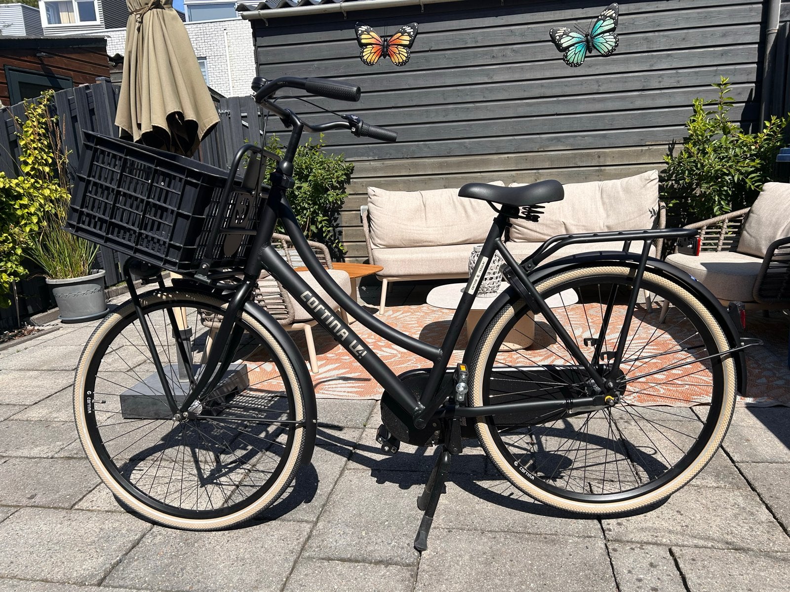 Cortina U4 Transport - Zo goed als nieuw (1 jaar), Terugtraprem, Versnellingen, Zo goed als nieuw, 50 tot 53 cm