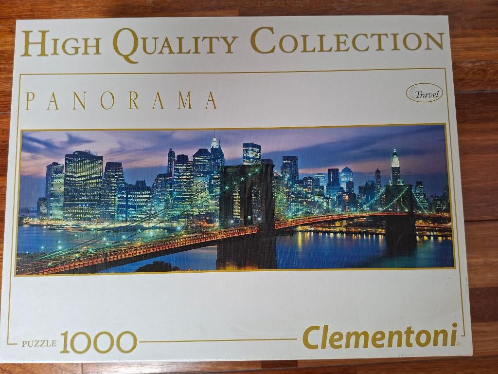 Puzzle, Ophalen, 500 t/m 1500 stukjes, Zo goed als nieuw
