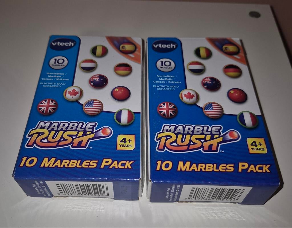 Vtech Marble Rush - knikkers, Ophalen of Verzenden, Nieuw