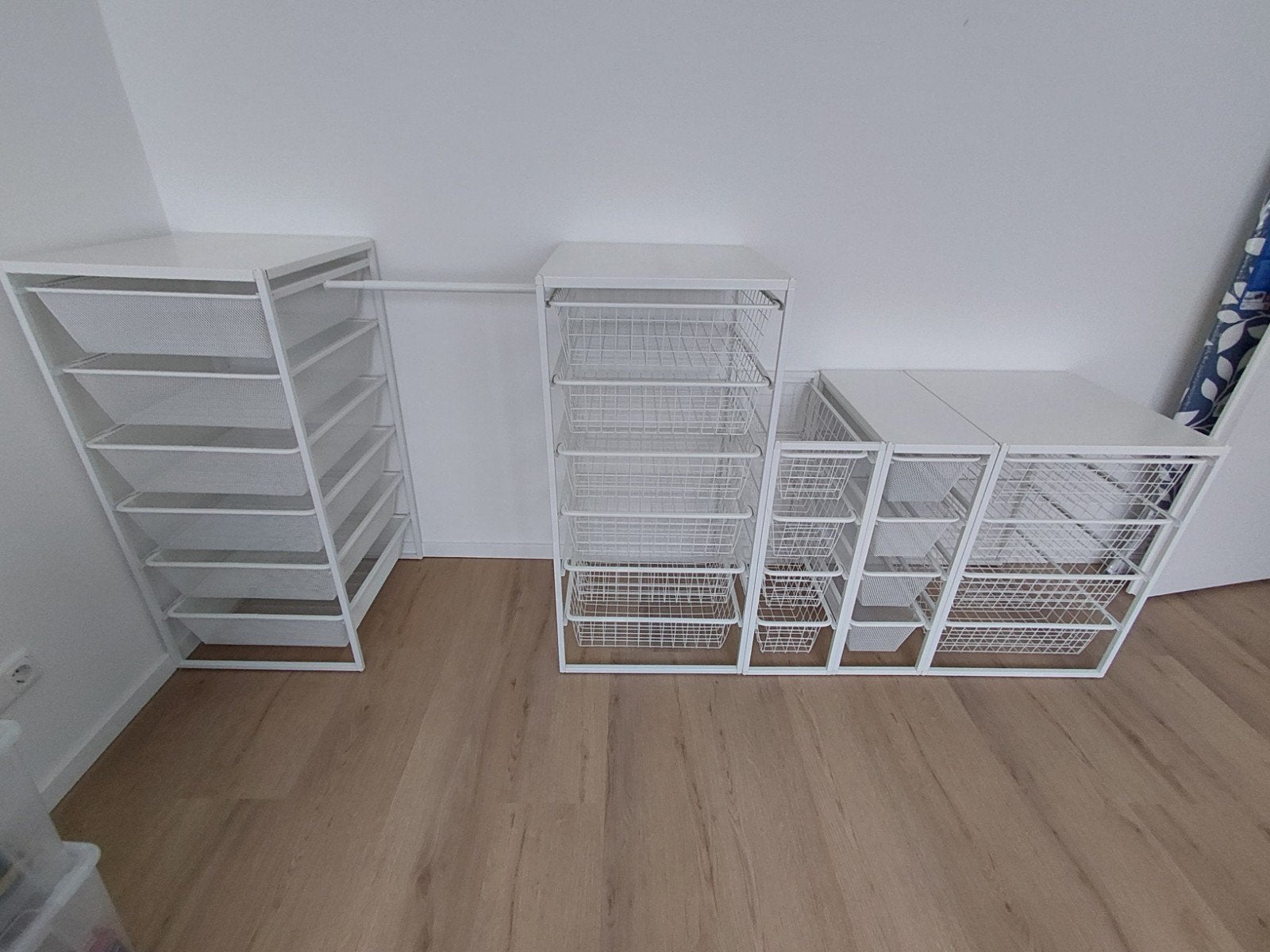 jonaxel diverse maten+verstelbare kledingroede, Ophalen, Gebruikt