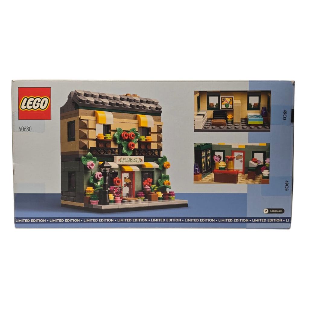 LEGO Limited Edition 40680 - Bloemenwinkel | Nieuw, Lego, Nieuw, Support@lego.com, LEGO System A/S
Aastvej 1
7190 Billund
Denmark
