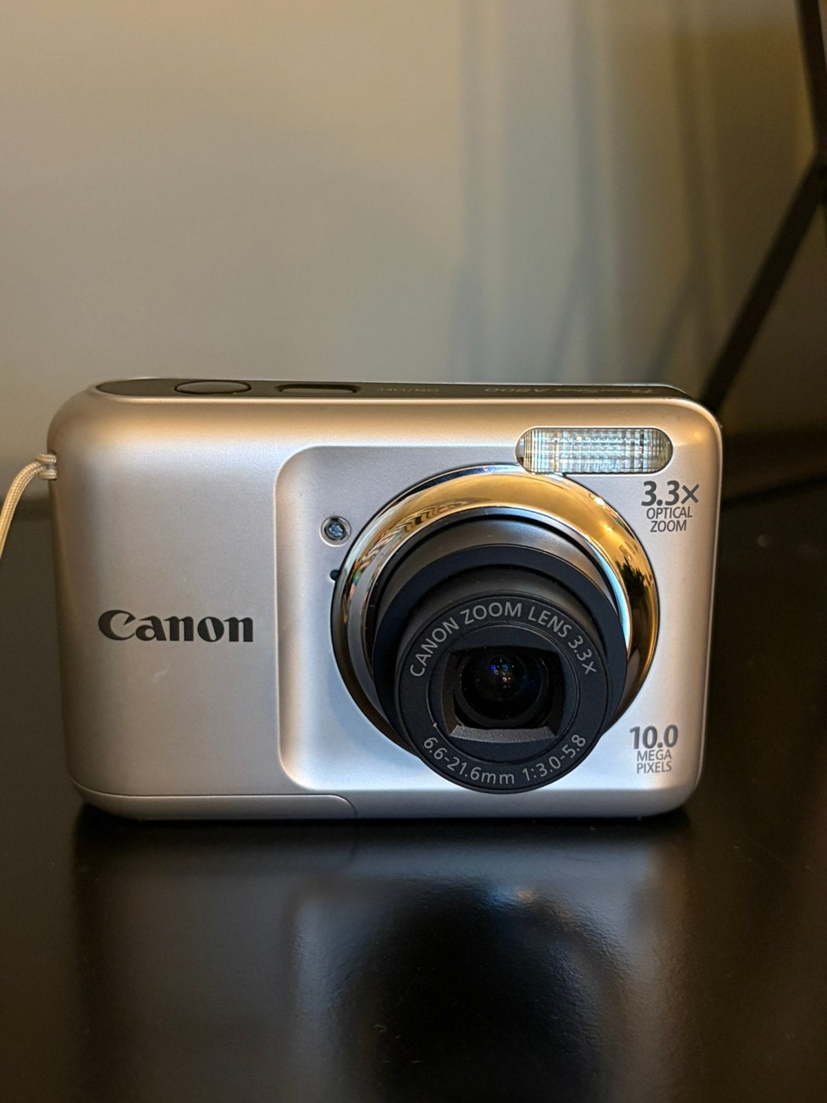 Canon PowerShot A800, Ophalen, Canon, 10 megapixels, Zo goed als nieuw