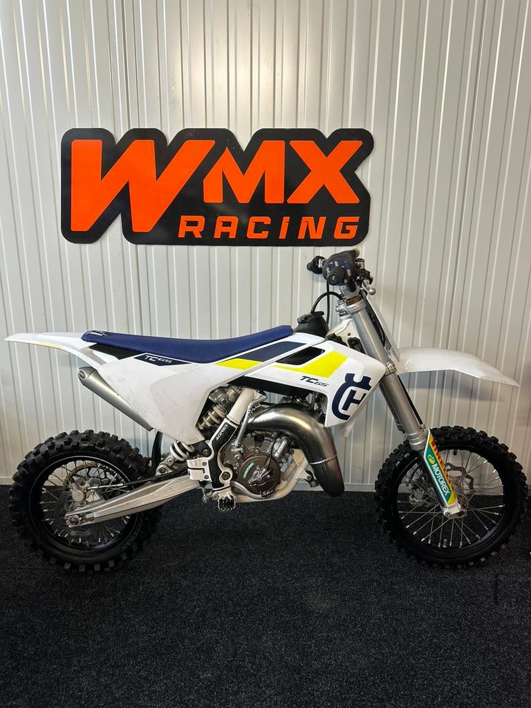 husqvarna 65cc 2019 kinder crossmoter ktm gasgas schakel, 6 versnellingen, Gebruikt, 65 cc, Ophalen