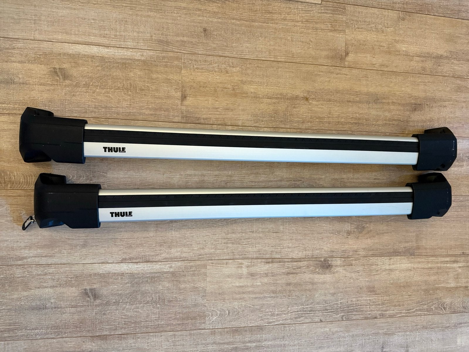 Thule dakdragers voor Peugeot 308SW (WingBar Edge), Auto diversen, Dakdragers, Ophalen of Verzenden, Zo goed als nieuw