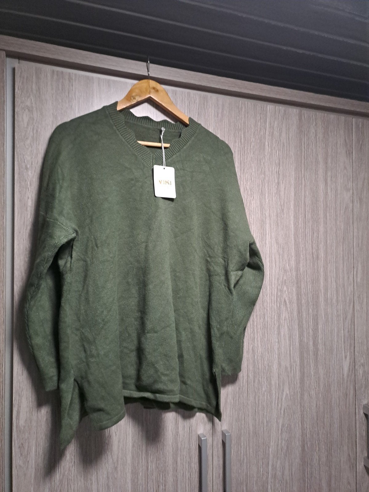 Mooie trui maat 48, Trui of Vest, Nieuw, Ophalen of Verzenden, Groen