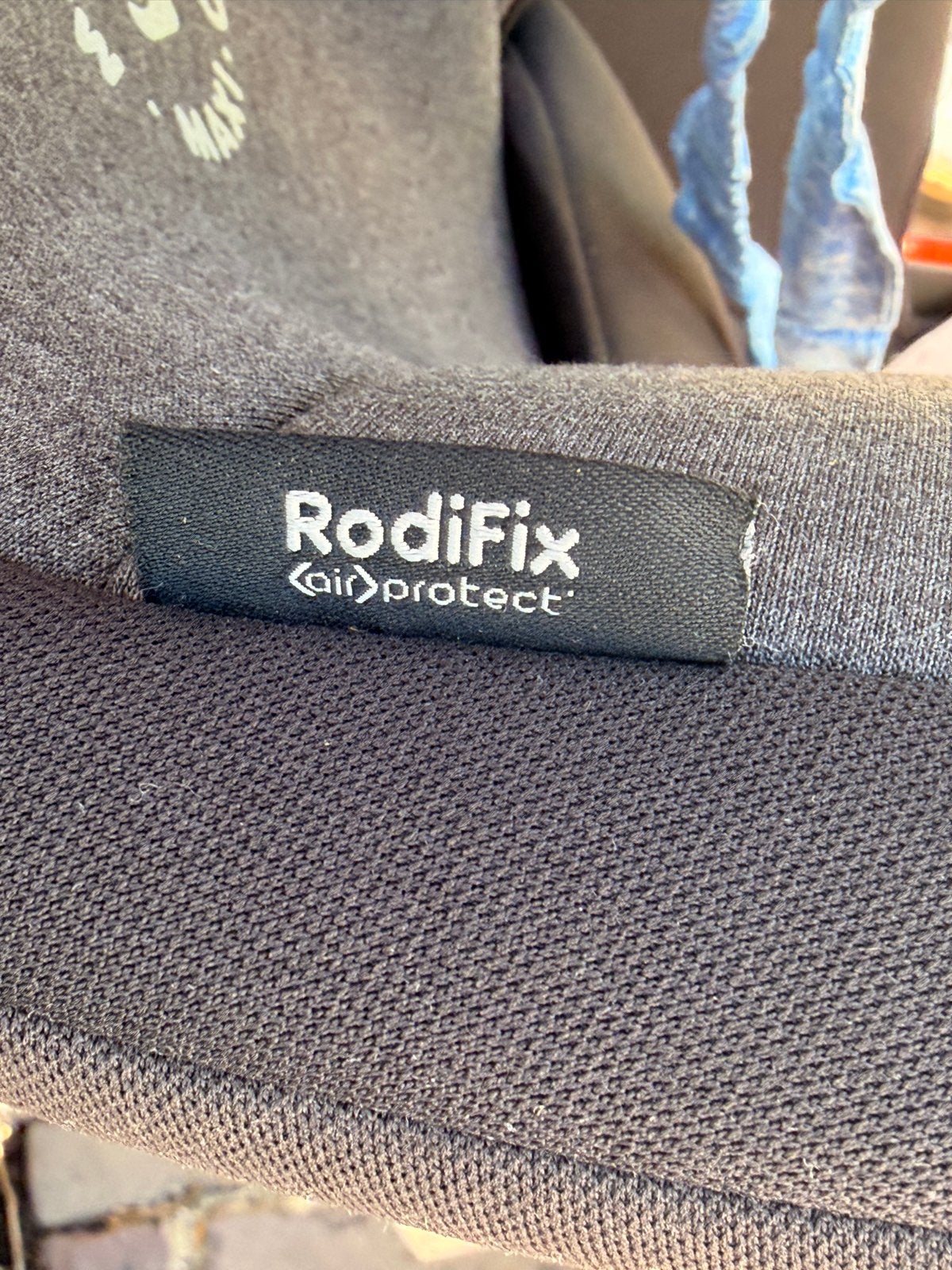 Maxi-Cosi RodiFix AirProtect autostoel, Ophalen, Autogordel of Isofix, Gebruikt, 15 t/m 36 kg