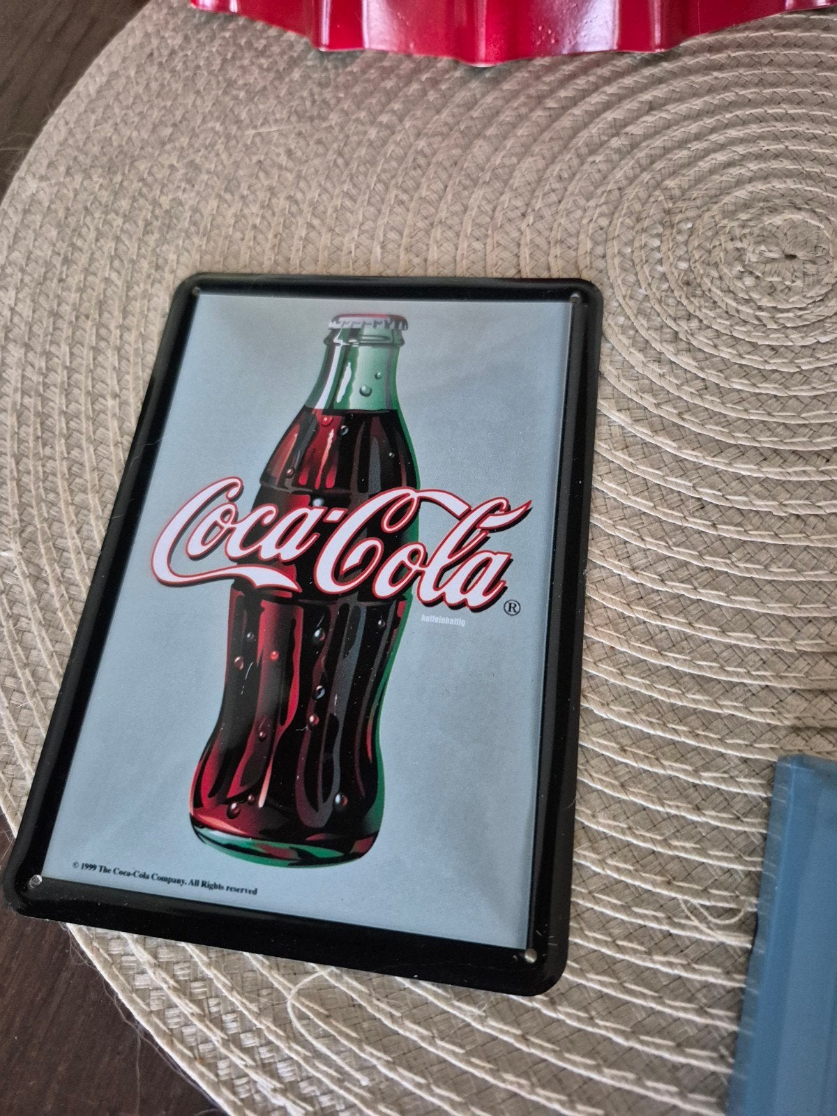 Coca-Cola verzameling: borden, kalender, spiegel en meer, Ophalen of Verzenden, Gebruikt, Overige typen