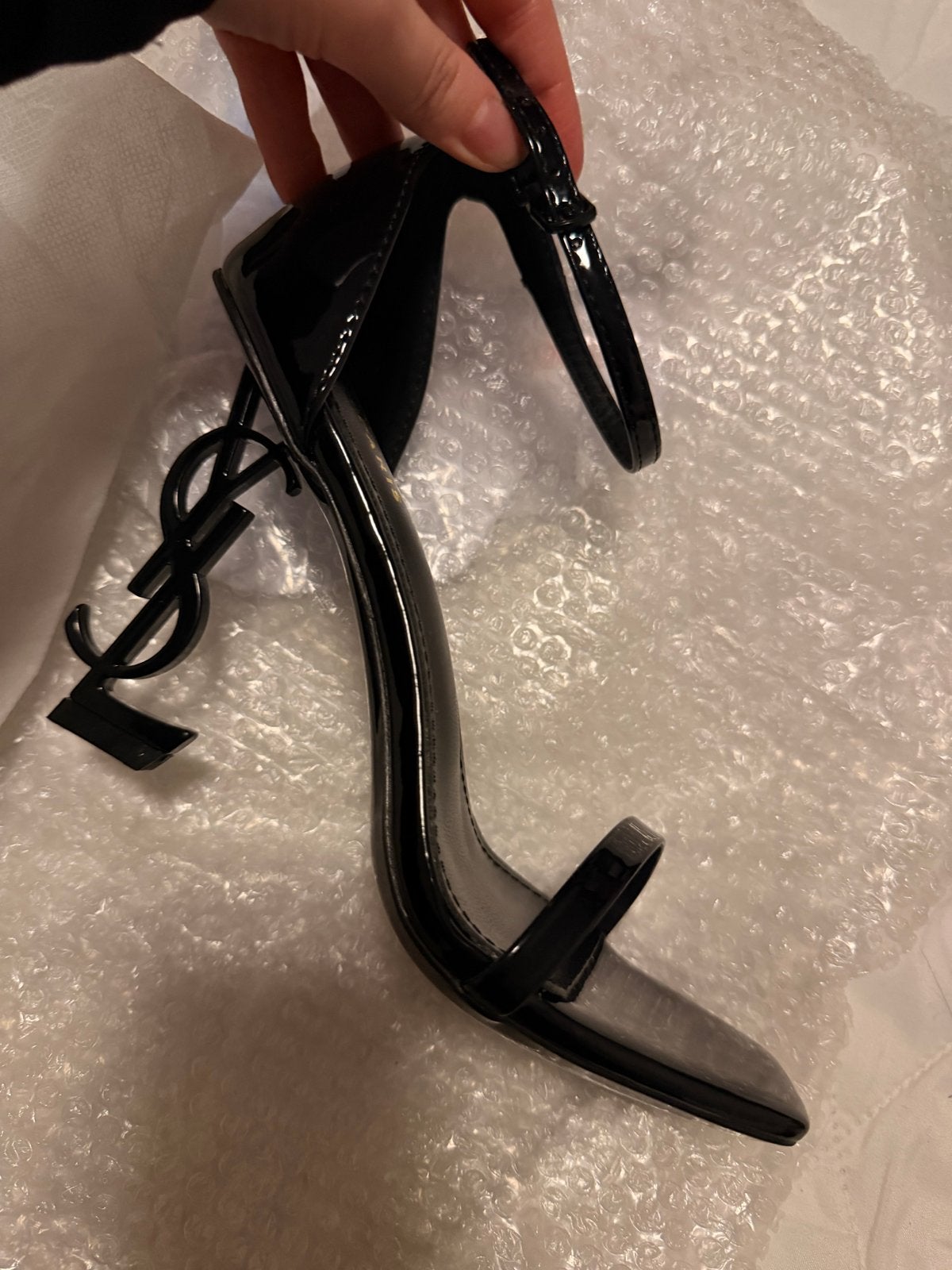 YSL Hakken, Kleding | Dames, Zwart, Nieuw, Ophalen of Verzenden, Schoenen met hoge hakken
