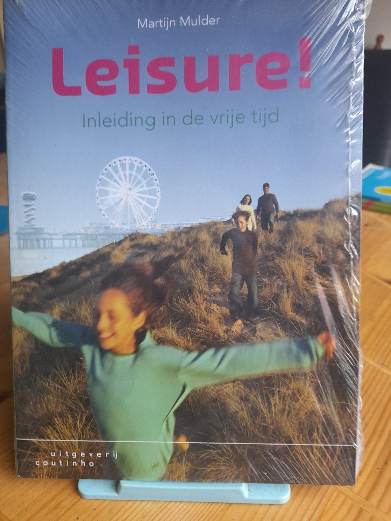 Leisure! Inleiding in de vrije tijd - Martijn Mulder, Nieuw, Gamma, Martijn Mulder, HBO