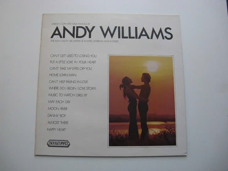 Andy Williams, Ophalen of Verzenden, Zo goed als nieuw, 12 inch