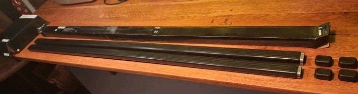 Thule 7122 SquareBar Evo 118, Ophalen of Verzenden, Gebruikt