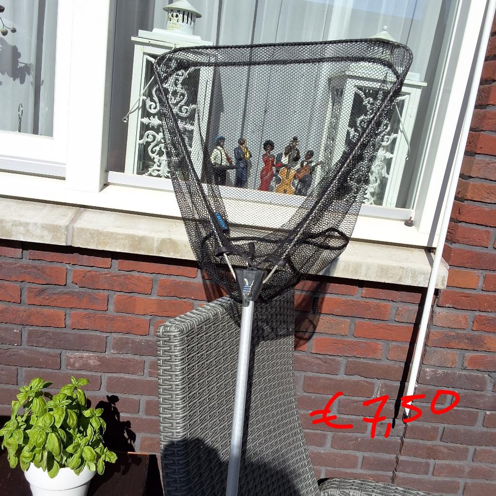 Vis spullen, Ophalen, Zo goed als nieuw