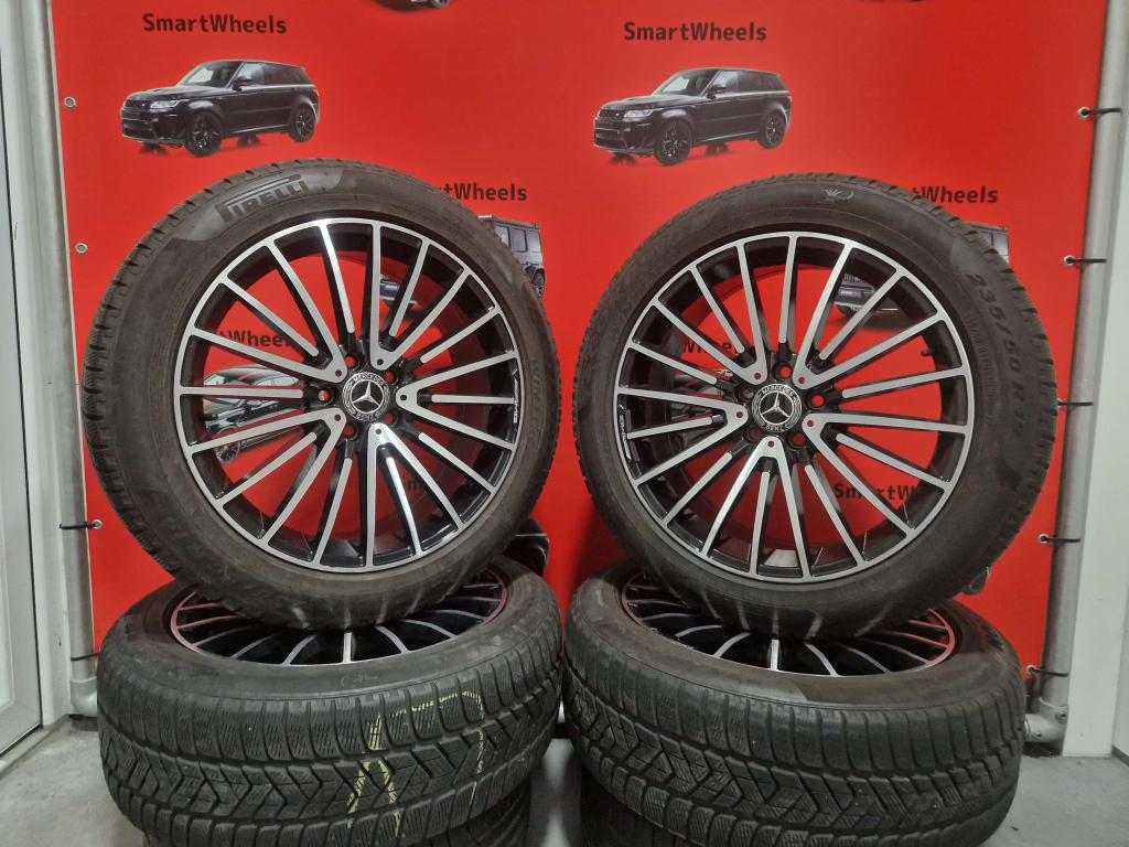 19 inch MERCEDES AMG ML GL GLE GLC VITO V-KLASSE VELGEN, Banden en Velgen, Niet ingevuld, Ophalen of Verzenden, 235 mm
