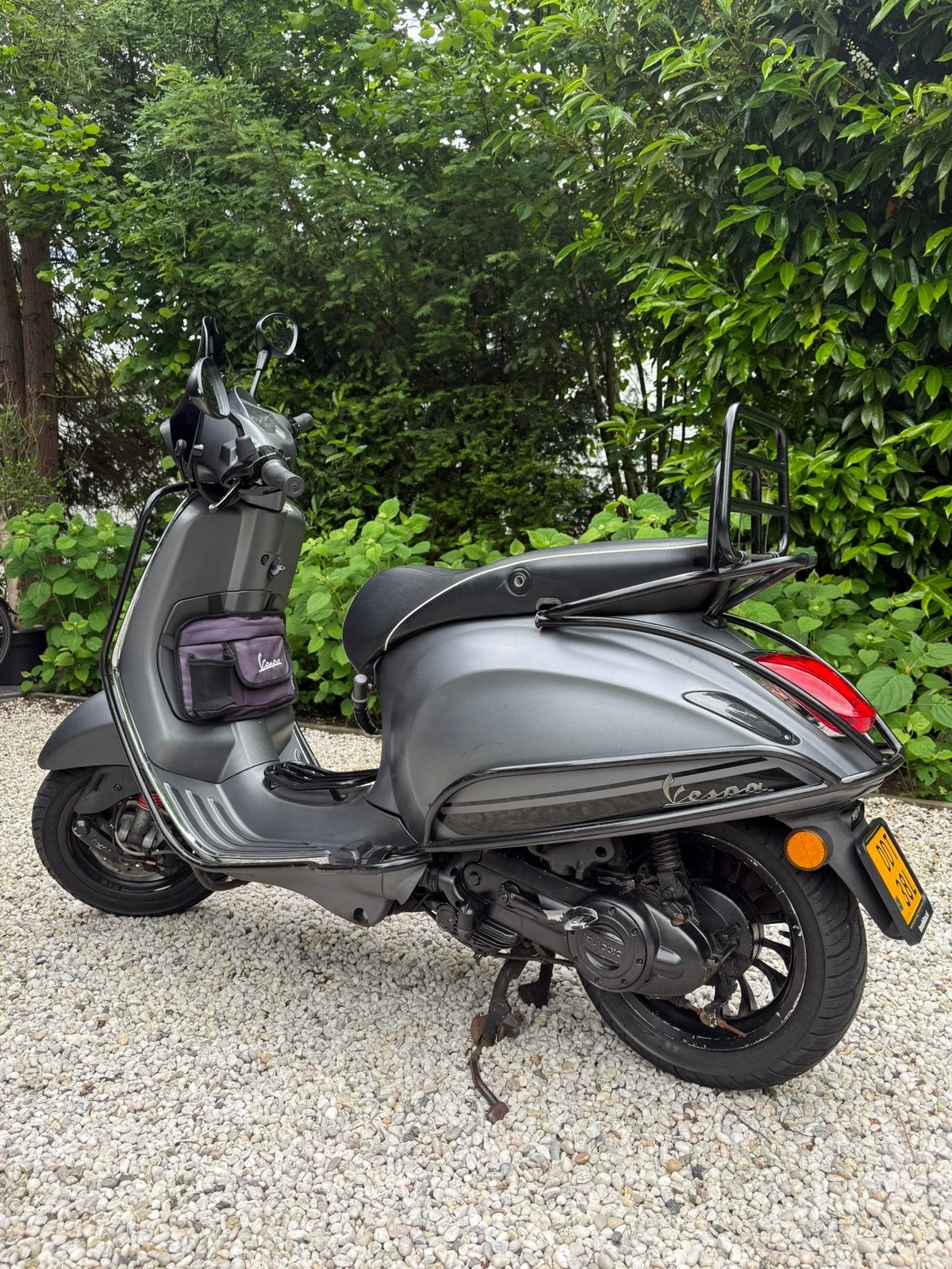 Vespa Sprint - Nieuwe Carburateur, Ophalen, Maximaal 45 km/u, Vespa S, Zo goed als nieuw