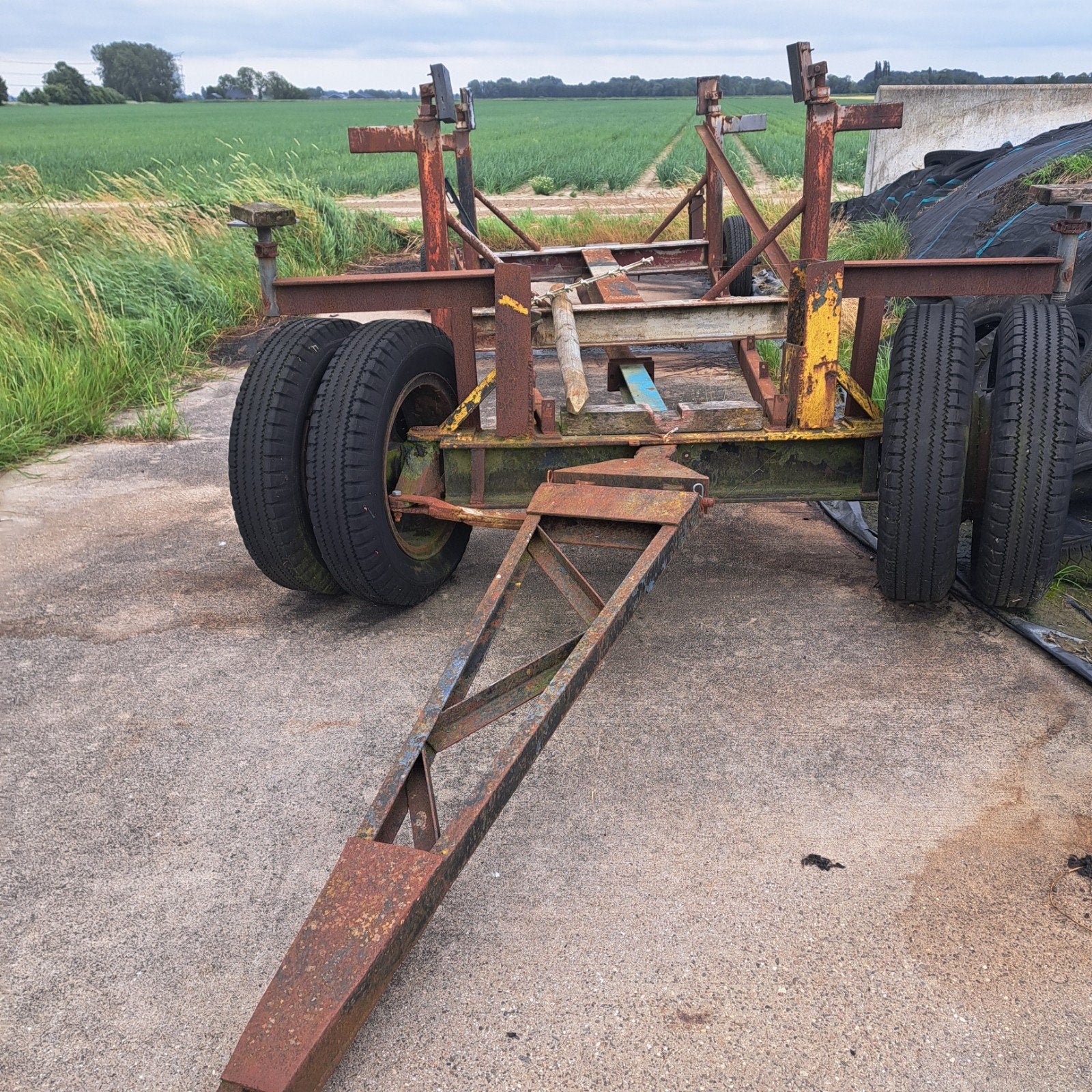 Boot trailer, stallingtrailer, Bokkentrailer, kajuit trailer, Ophalen of Verzenden
