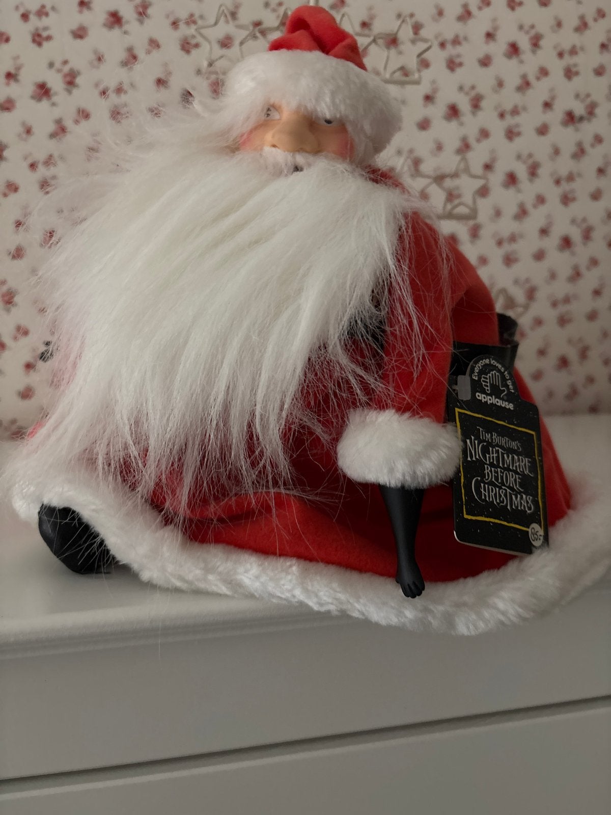 Nightmare Before Christmas Sandy Claws Pluche – Collectible, Ophalen of Verzenden, Overige figuren, Beeldje of Figuurtje
