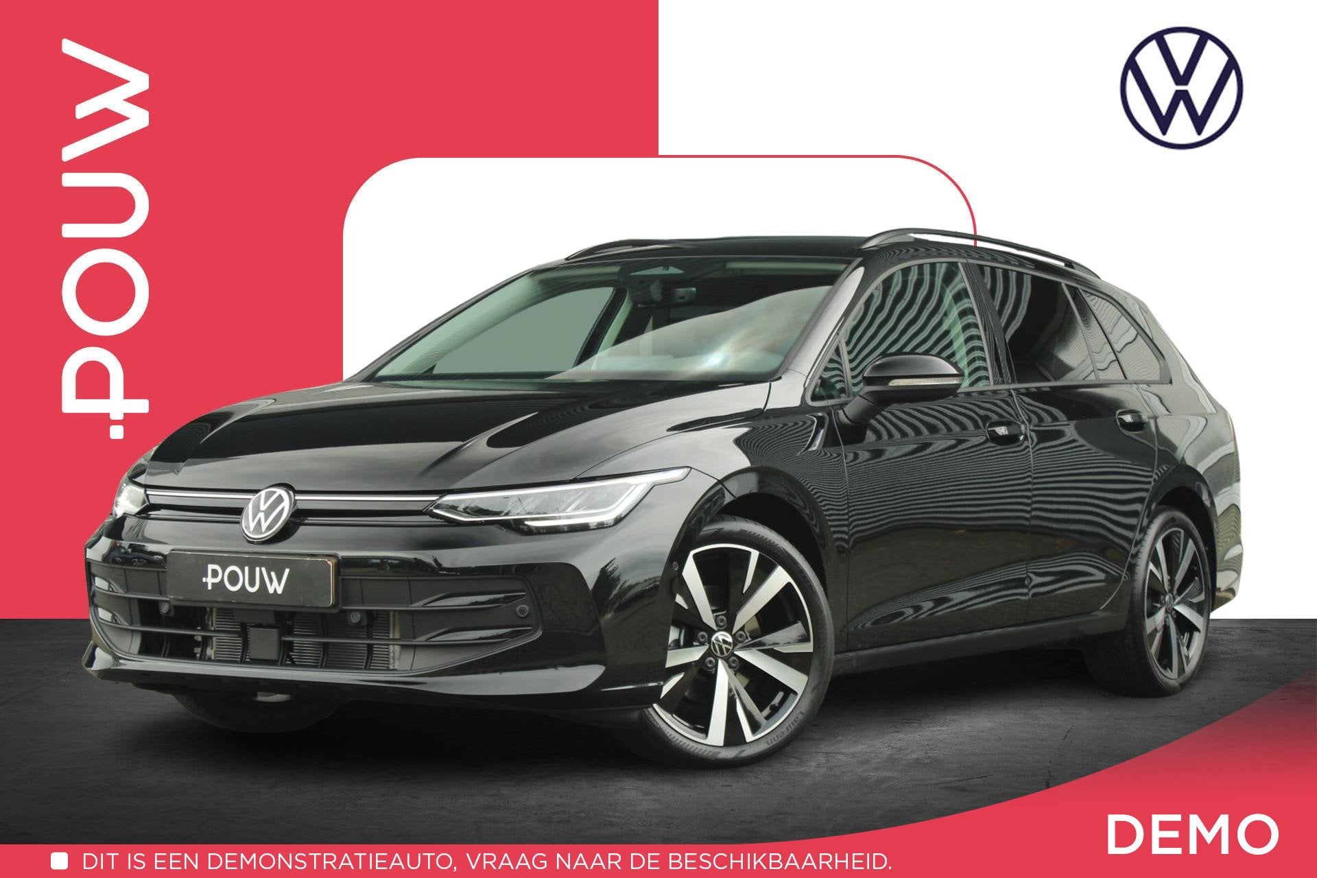 Volkswagen Golf Variant 1.5 eTSI 115pk DSG Life Edition | Tr