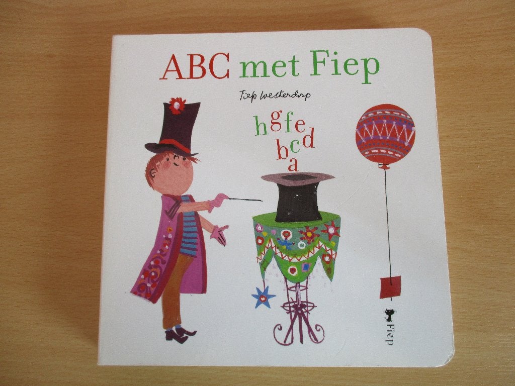 ABC met Fiep - Kinderboek Fiep Westendorp, Fictie algemeen, Jongen of Meisje, Ophalen of Verzenden, Zo goed als nieuw