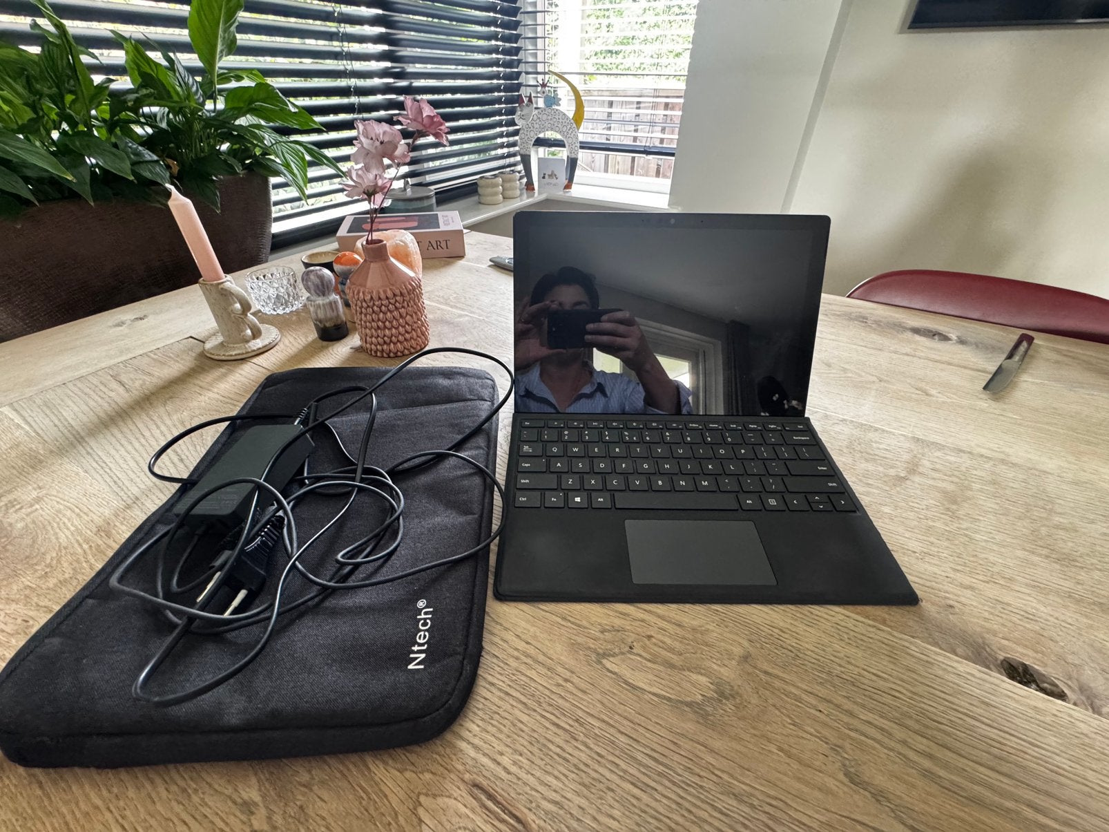 Microsoft Surface Pro 7 | i5 | 8GB | 256.GB SSD |, Computers en Software, Tablet-hoezen, Ophalen of Verzenden, Zo goed als nieuw