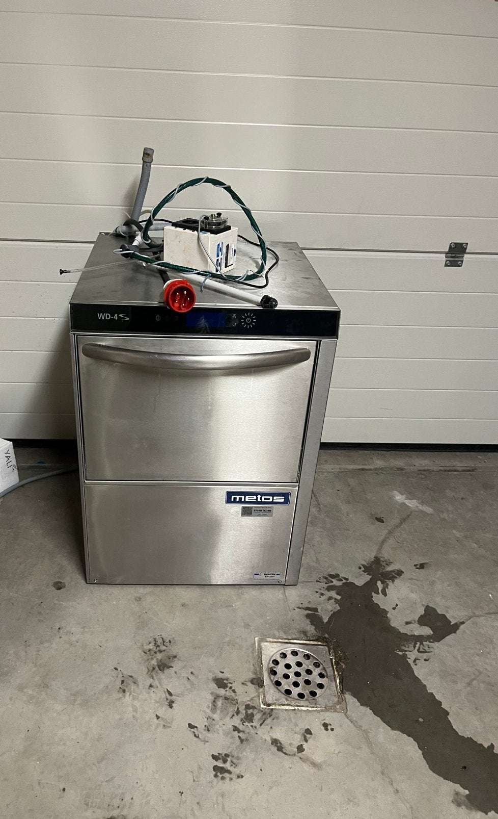 vaatwasser professionele, vaatwasmachine Horeca voorlader, Ophalen