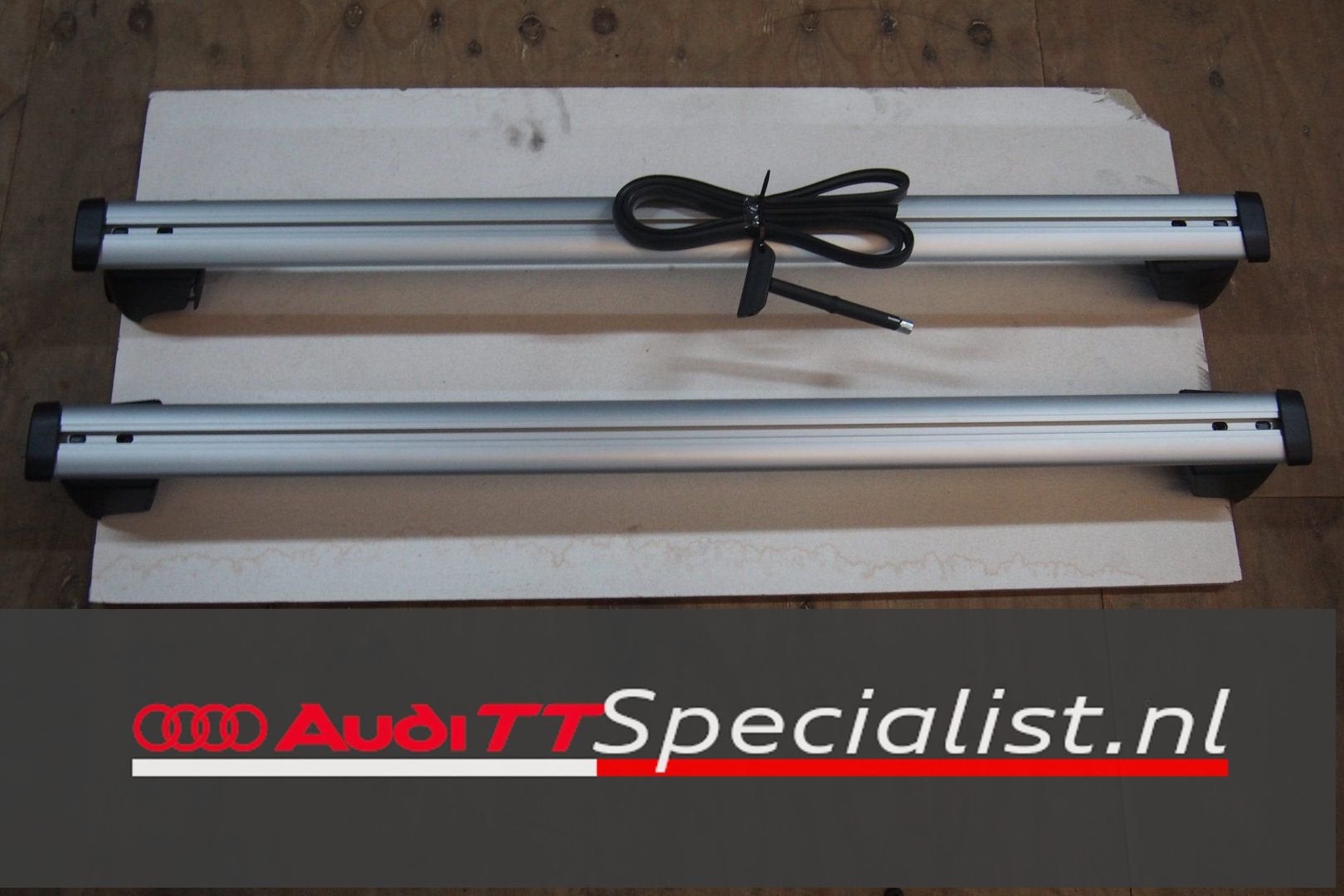 Set dakdragers gebruikt Audi Q5  8R0071151D, Auto diversen, Gebruikt, -, -, Ophalen of Verzenden