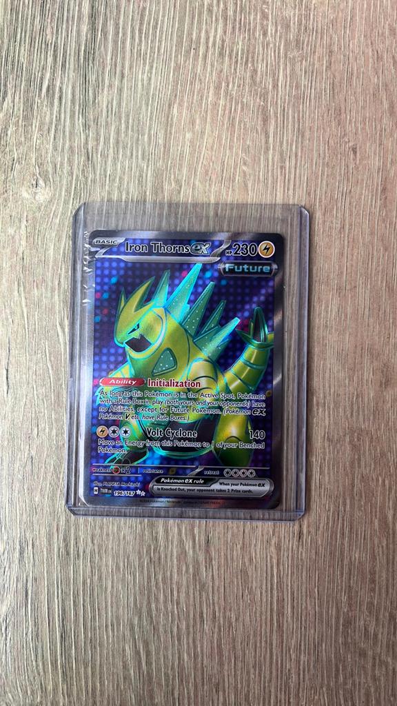 Iron Thors ex, Ophalen of Verzenden, Nieuw, Losse kaart, Foil