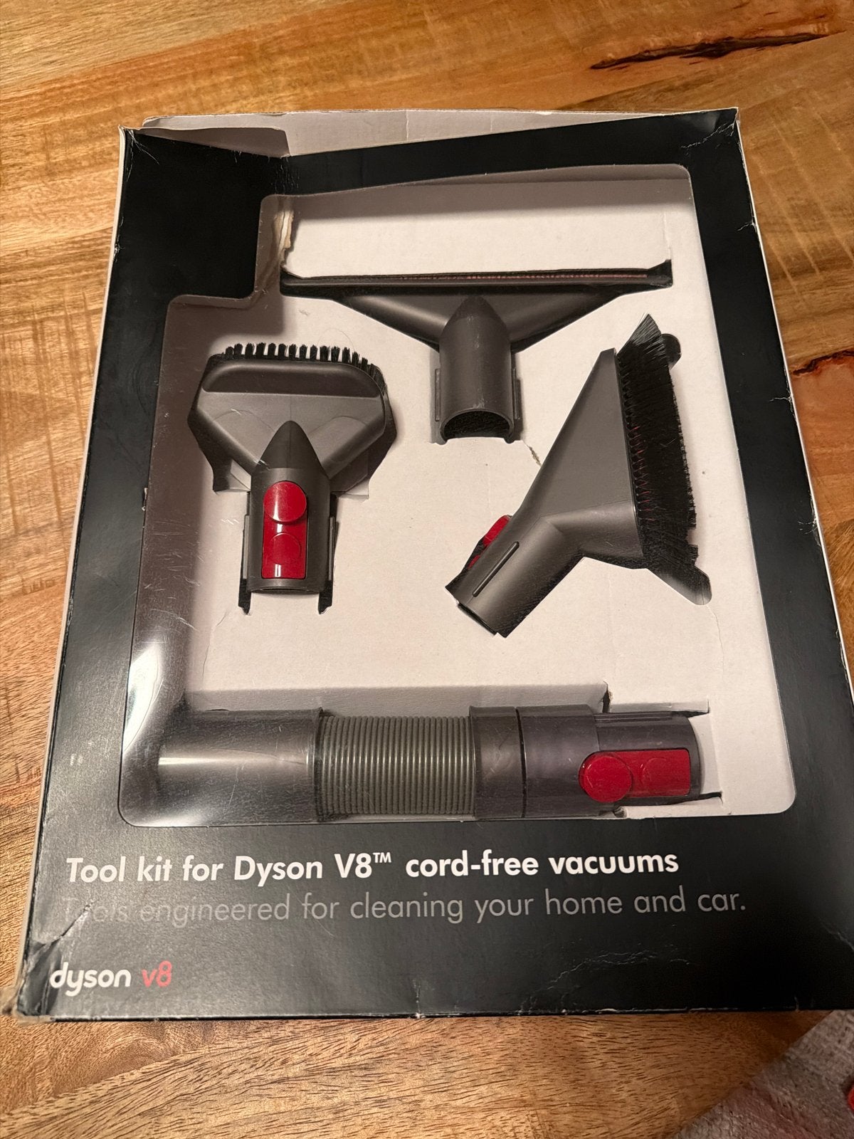 Dyson V8 Tool Kit - Accessoires voor snoerloze stofzuigers, Ophalen, Nieuw
