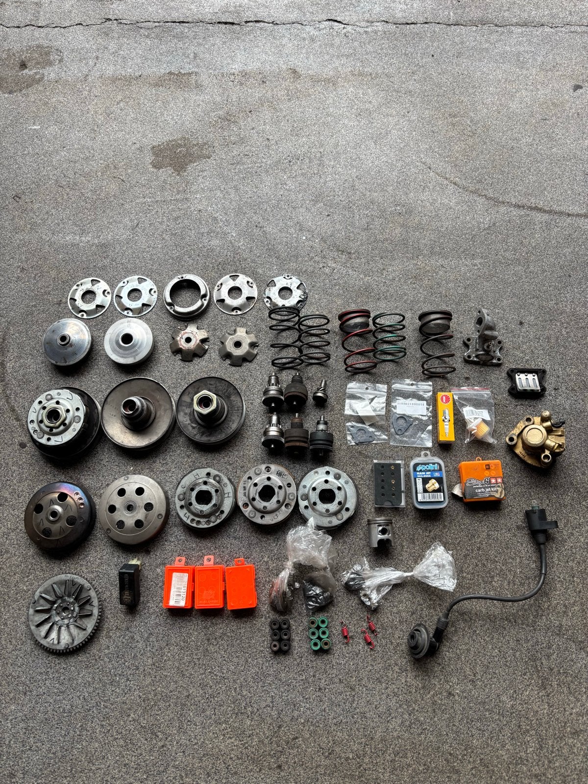 Peugeot Vivacity/Speedfight onderdelen, Ophalen, Gebruikt, Overige typen, Peugeot