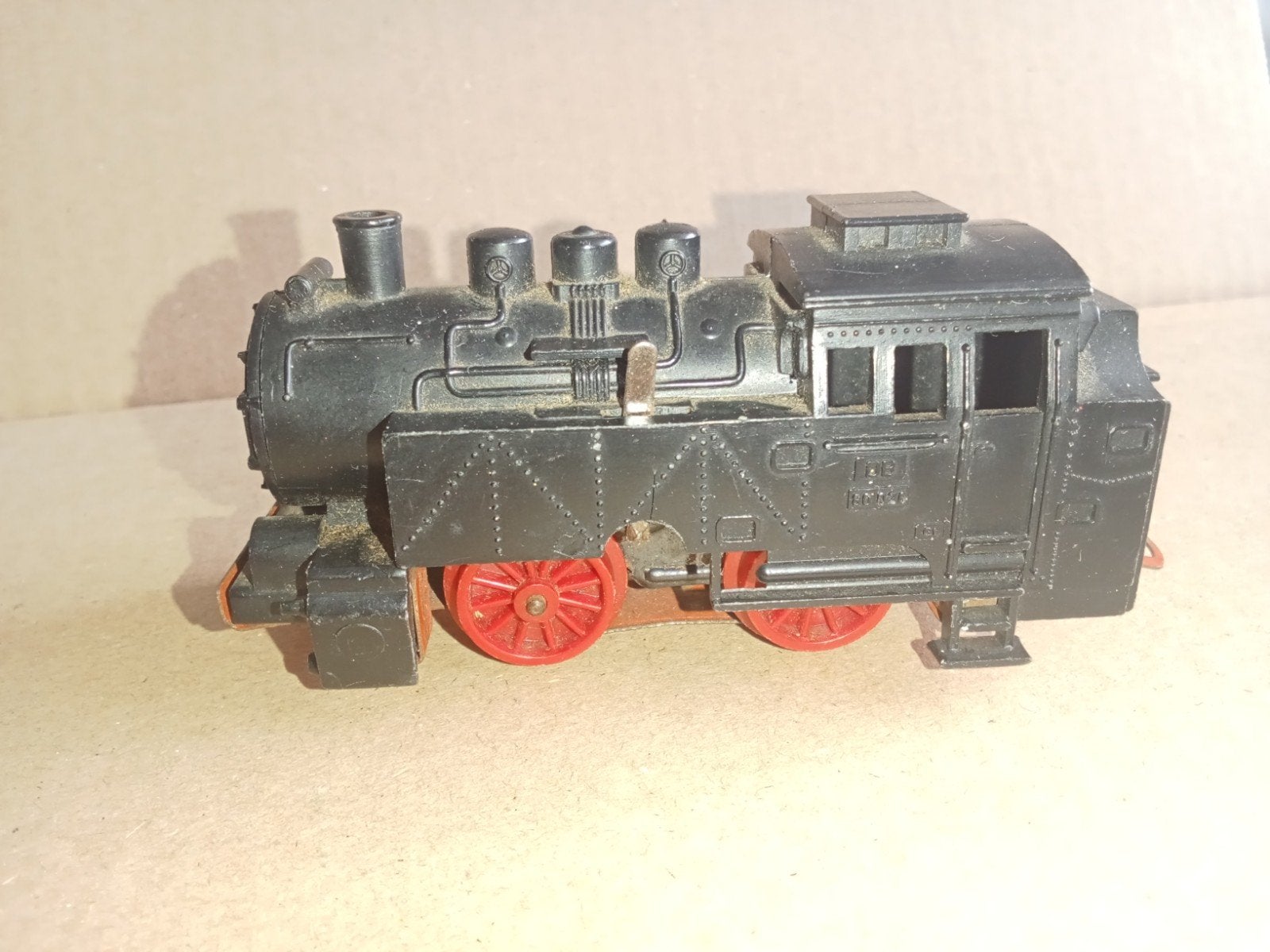BUB H0 Stoomlocomotief BR 80 026 (Karl Bub, 1959), Overige merken, Gebruikt, Ophalen of Verzenden, Gelijkstroom