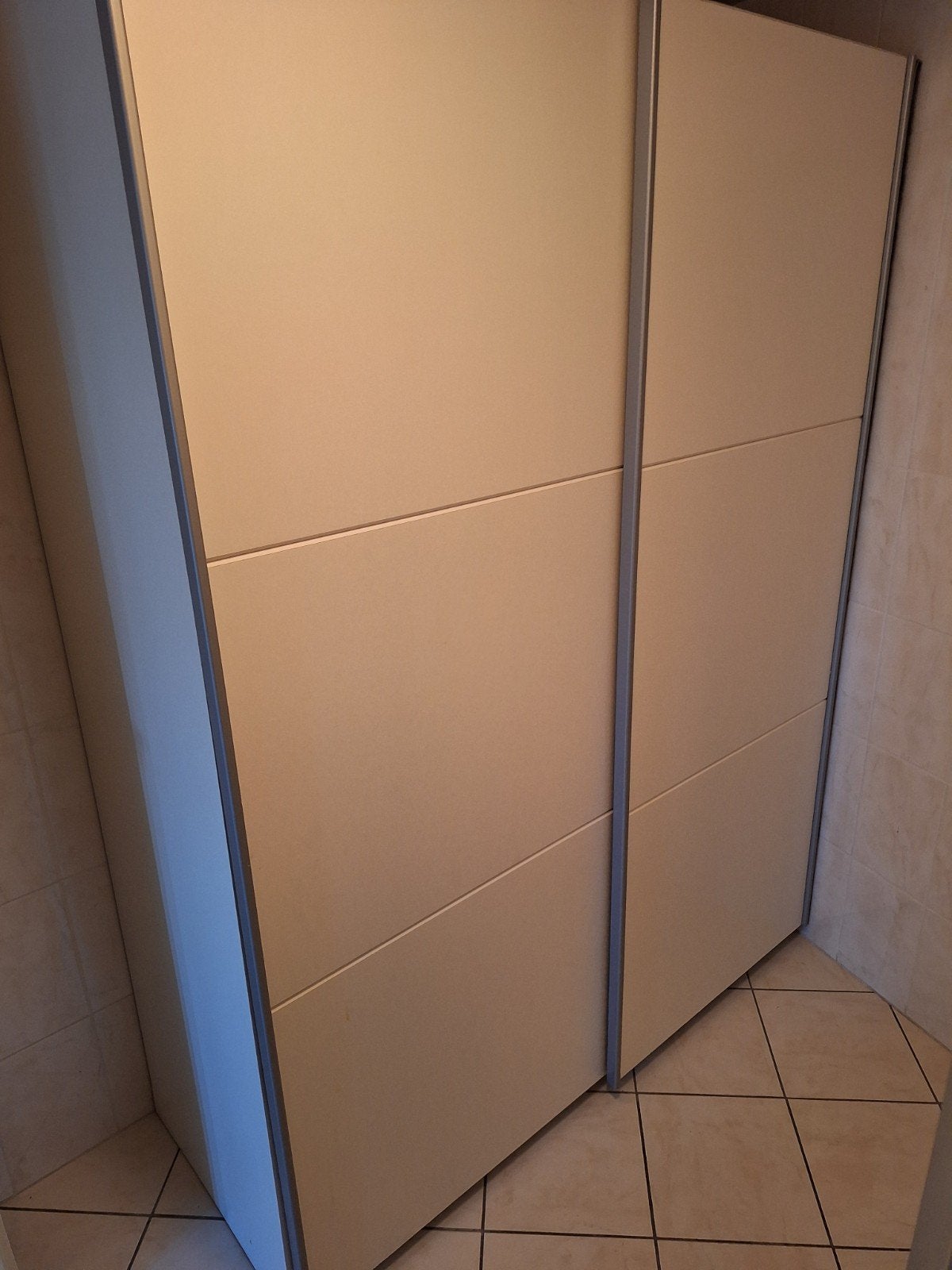 hang/legkast wit glanzend., Ophalen, 200 cm of meer, Overige houtsoorten, 50 tot 75 cm