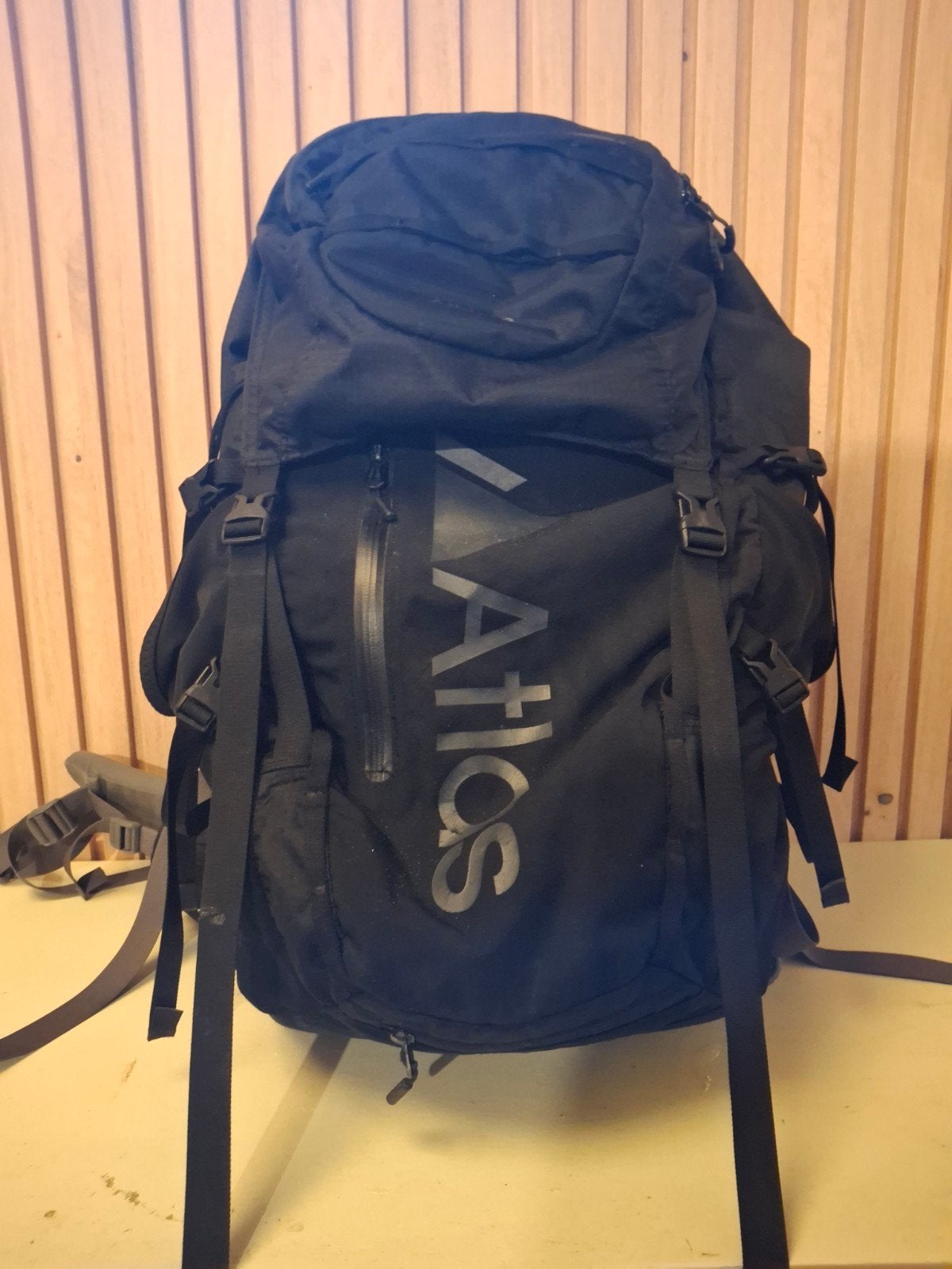 cameratas fotocamera tas Atlas athlete, Overige merken, Gebruikt, Rugtas, Ophalen of Verzenden