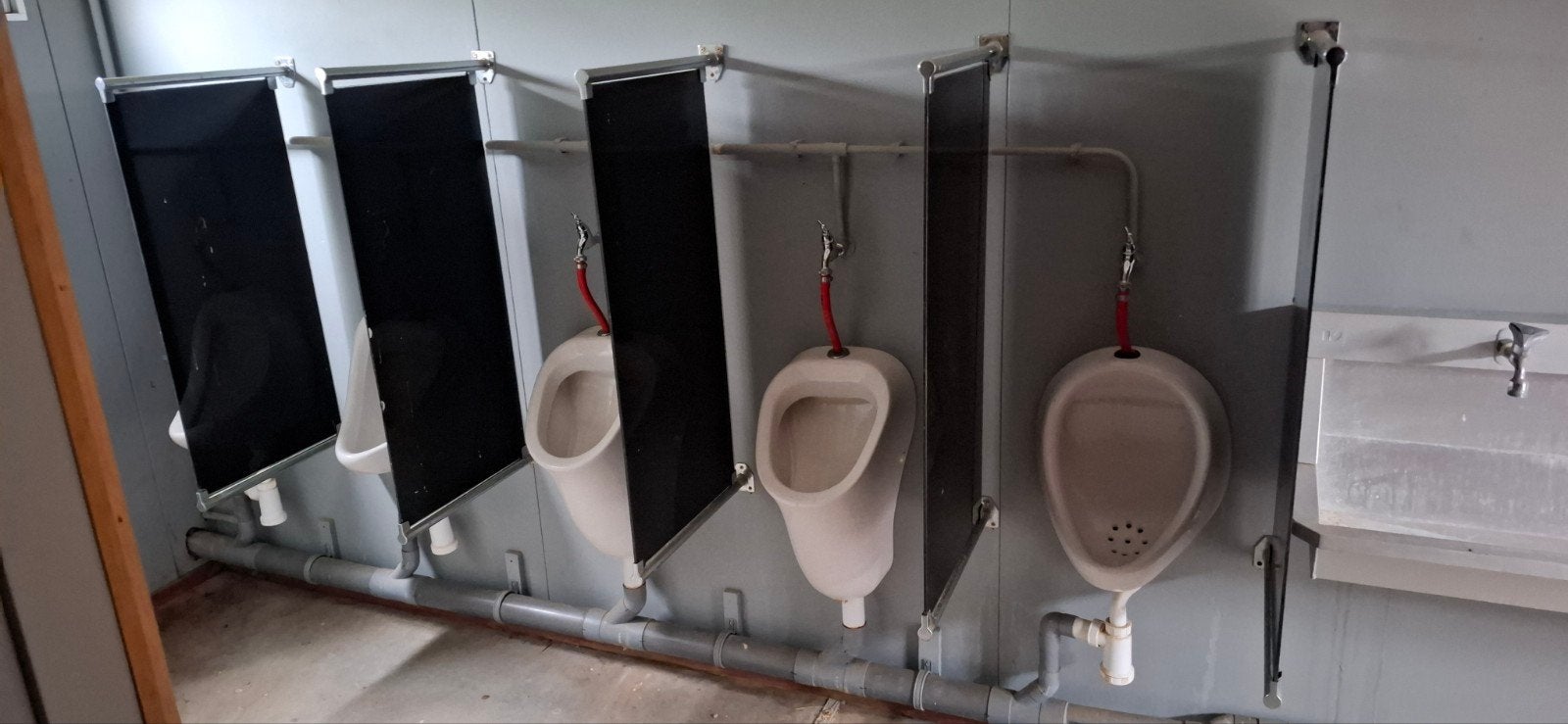4x urinoir, Doe-het-zelf en Verbouw, Ophalen