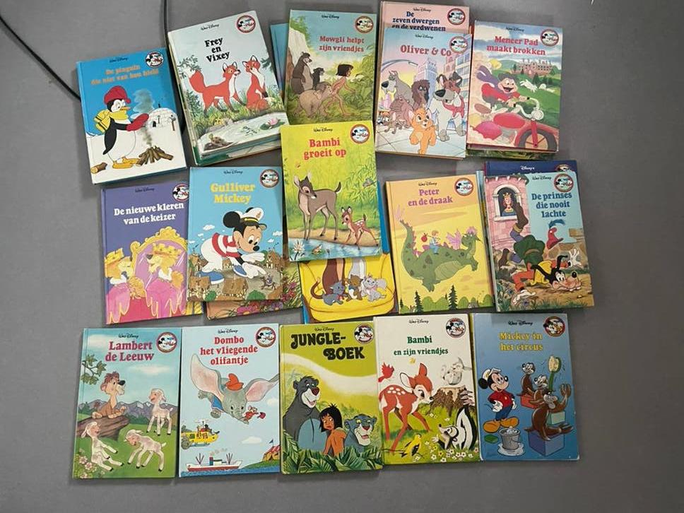 Disney (voorlees) boekjes, Ophalen, Gelezen, Sprookjes