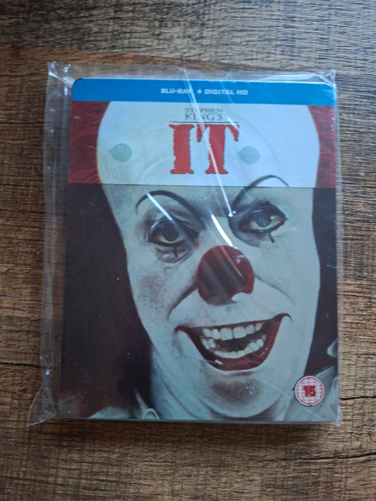 Stephen King's IT - Blu-ray + Digital HD (N in verpakking, Engels, Speciale editie, Engels, Ophalen of Verzenden