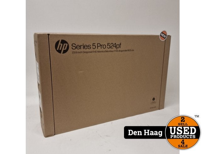 1x HP Series 5 Pro 524pf Monitor Inc standaard Zwart | Nieuw, Computers en Software, HP, Nieuw, Support@hp.com, 1501 Page Mill Road
Palo Alto, CA 94304
USA