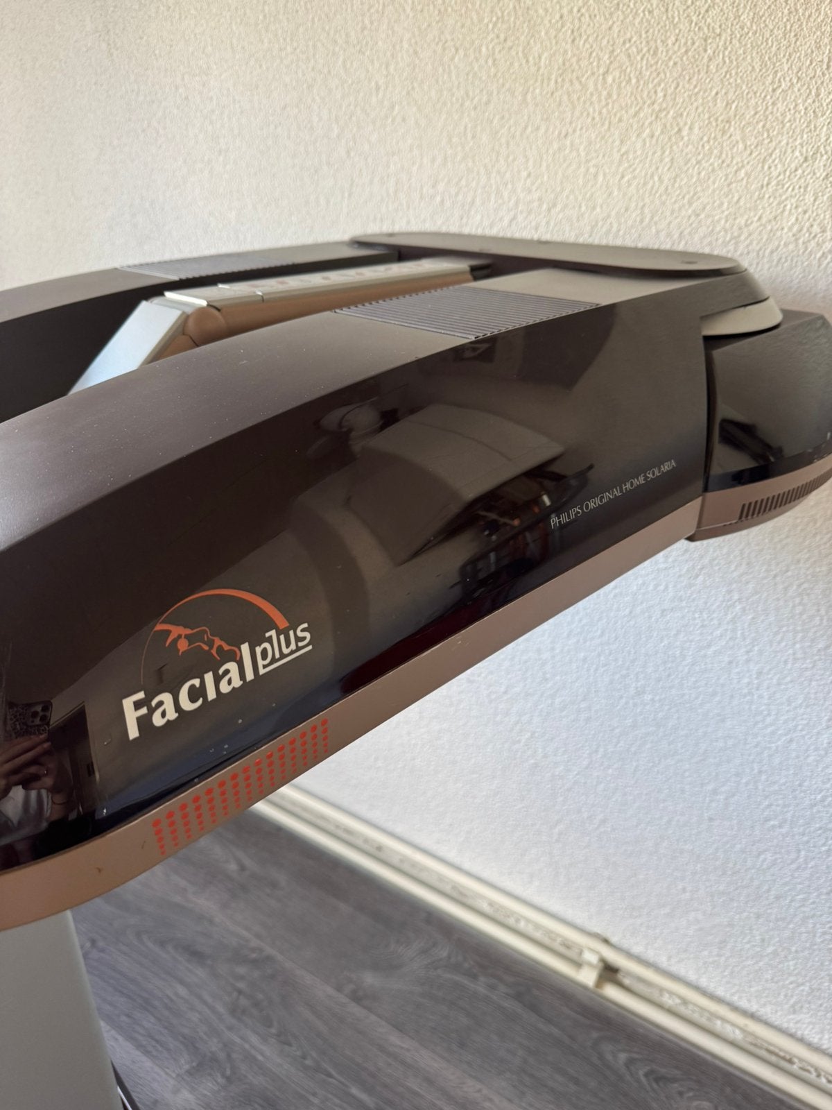 Philips Sunmobile 4S Facial Plus Zonnebank, Ophalen, Gebruikt, Gezichtsbruiner, Minder dan 10 lampen
