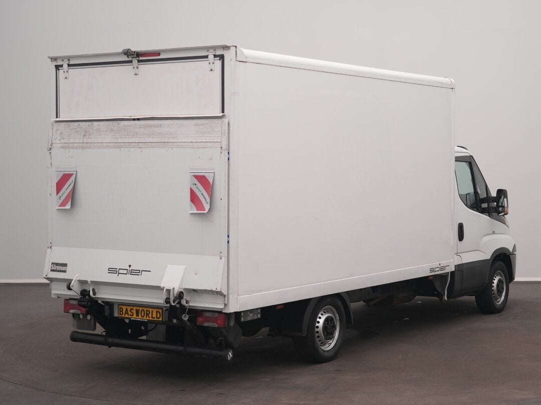 Iveco Daily 35S14 Gesloten bak Automaat Bakwagen Laadklep AC, Automaat, Gebruikt, Euro 6, Iveco