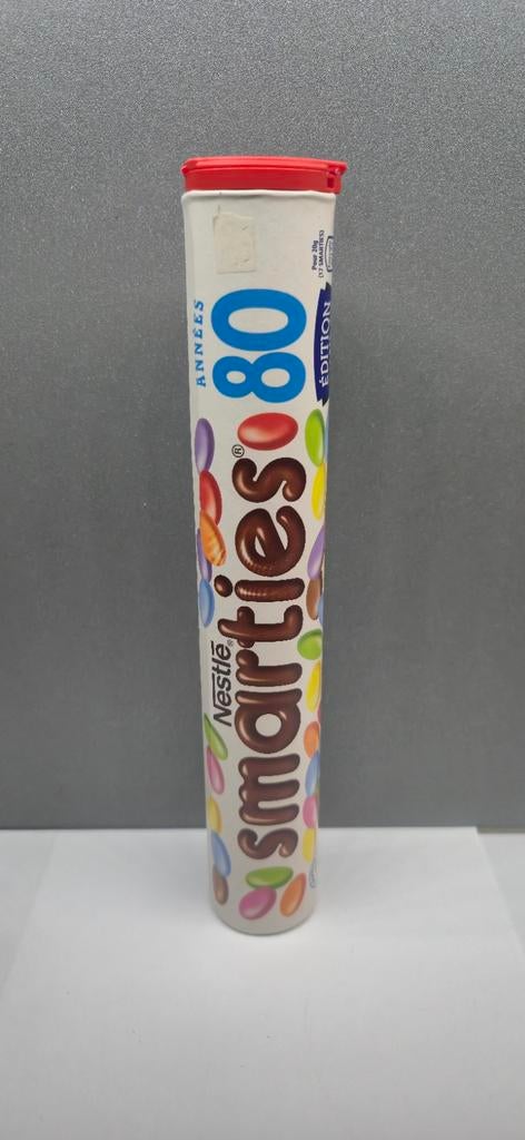 Smarties koker, Verzamelen, Ophalen of Verzenden, Gebruikt, Verpakking