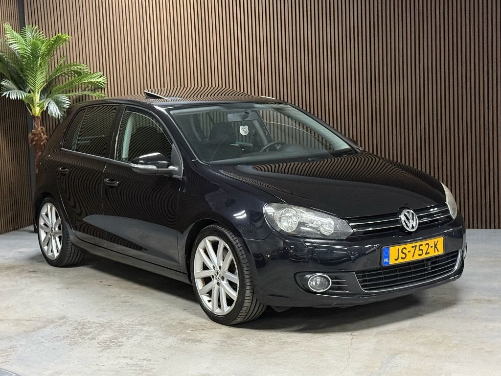 Volkswagen Golf 1.4 TSI Highline (bj 2009, automaat), Euro 5, Gebruikt, 680 kg, 4 cilinders