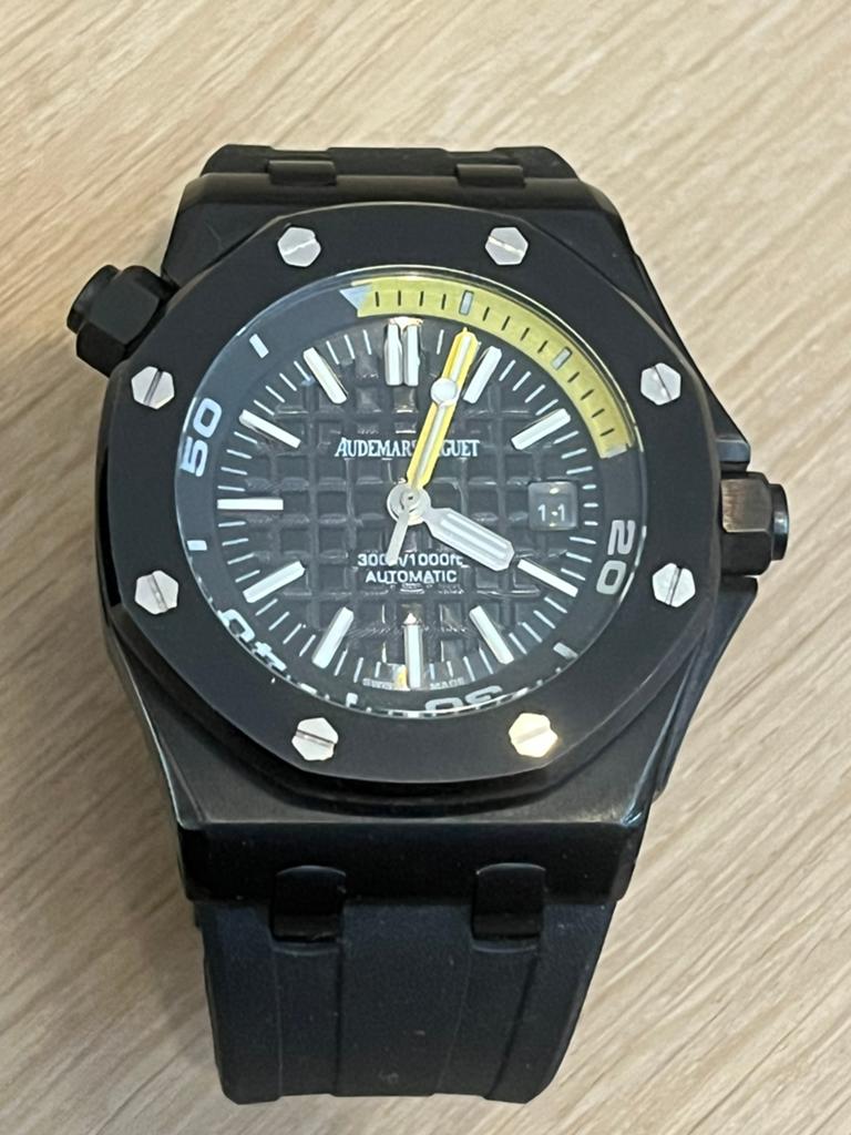 Horloge Audemars Piguet Royal Oak, Ophalen of Verzenden, Zo goed als nieuw, Staal, Overige merken