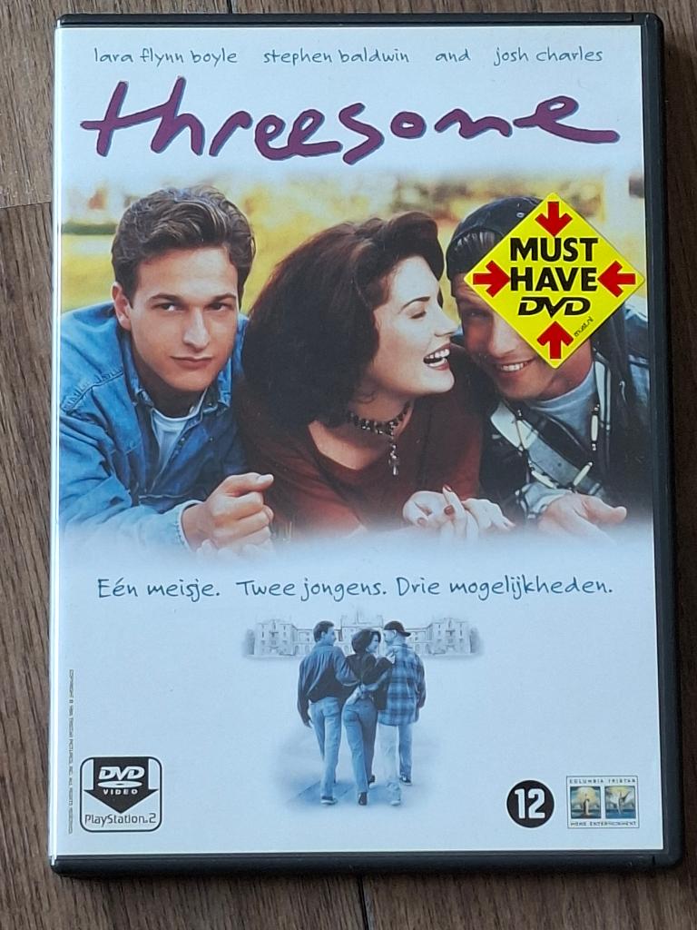 threesome, Vanaf 16 jaar, Ophalen of Verzenden, Zo goed als nieuw