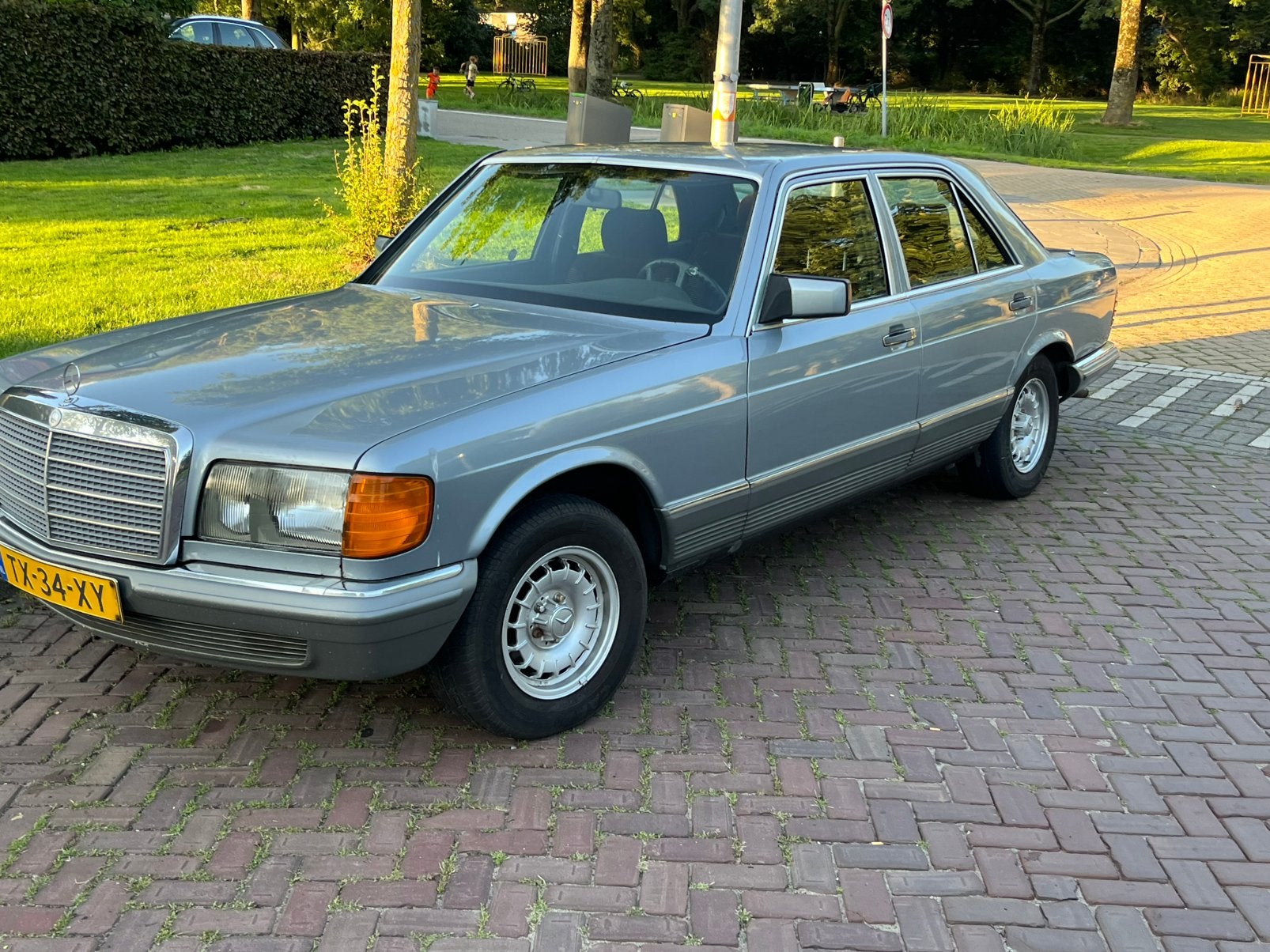Mercedes-Benz S-Klasse 5.0 500 SE AUT 1983 Blauw, foto 2