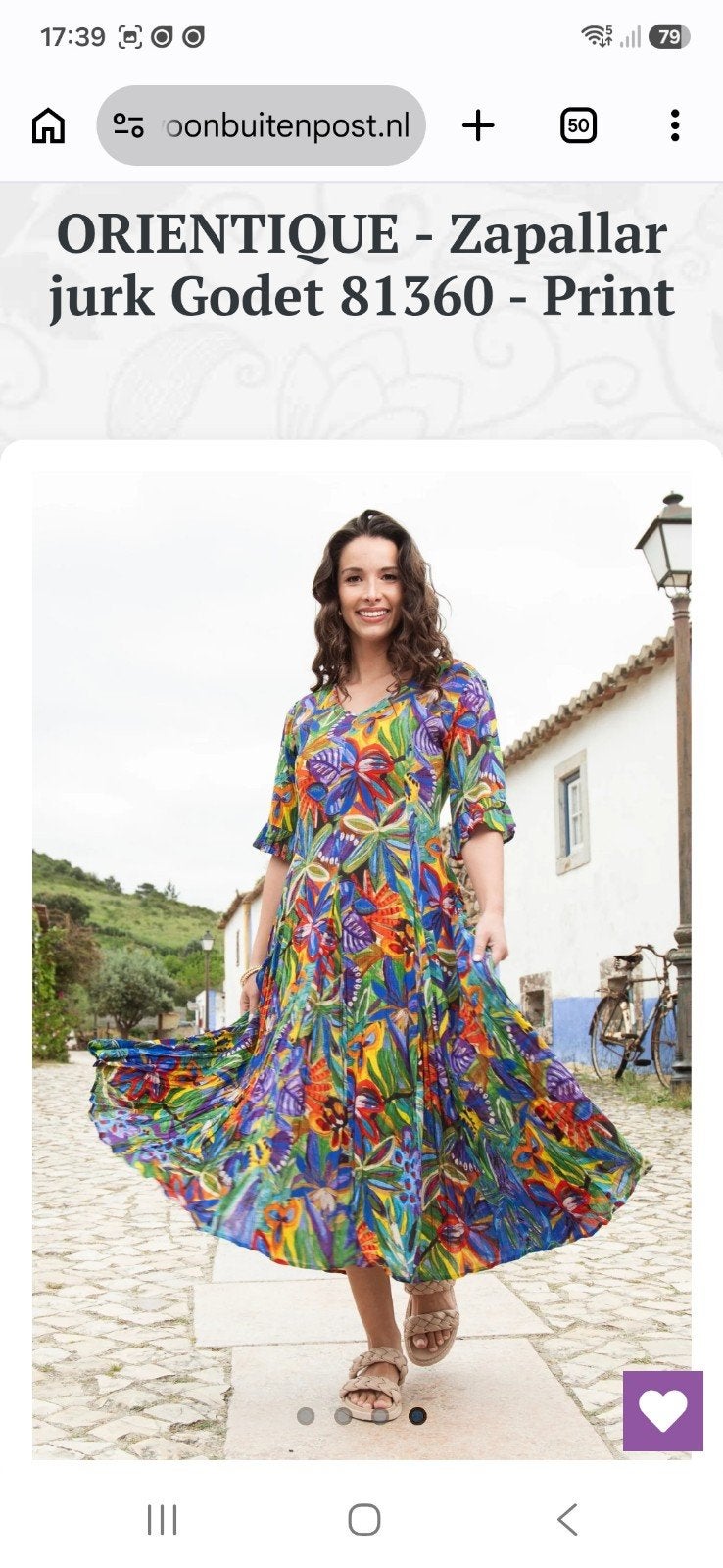zapallar jurk  van maatje meer, Kleding | Dames, Orientique, Ophalen, Nieuw