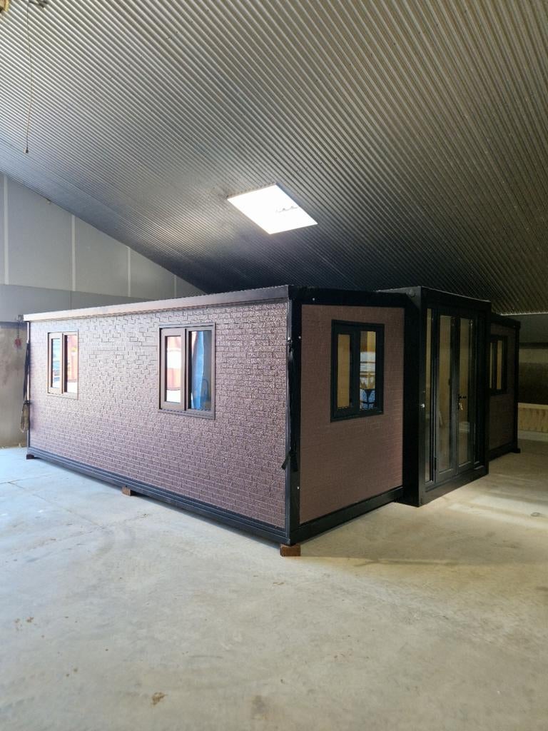 36m² 54m² 72m² woonunits, nieuw te bestellen!, 36 m², Chalet, Overijssel