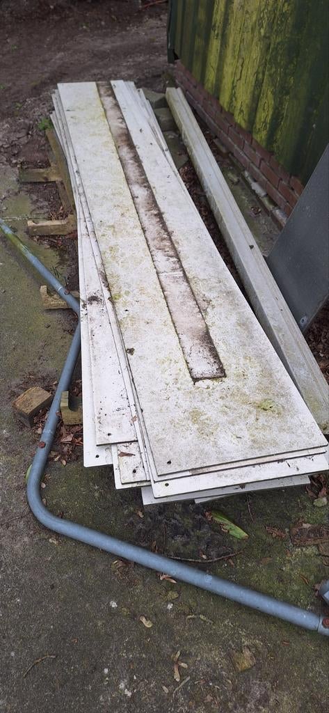 Tespa, Doe-het-zelf en Verbouw, Hout en Planken, Gebruikt, Minder dan 25 mm, Ophalen of Verzenden, Plank